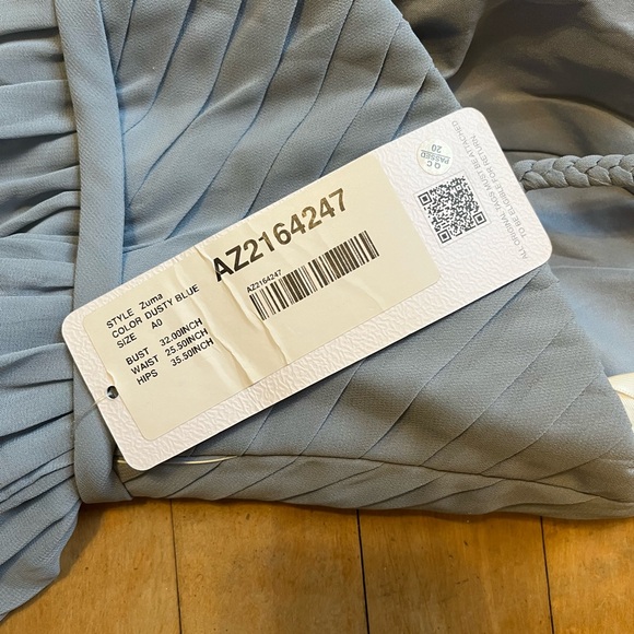 Azazie Bridesmaid dress, size A0 - Picture 7 of 16